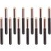 Concealer Brush Portable Lip Brush 12 Pieces for Travel - Buy Online on GoSupps.com