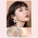 chengfang Rose Diamond Highlighter Blusher Rose Diamond Highlighter Powder Long-Lasting Blusher Palette Smooth Long-Lasting Blusher Natural Glow Finish - Buy Online on GoSupps.com
