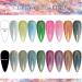 8pcs Giltter Gel Nail Polish Set Holographic for Manicure Semi Permanent Soak Off UV Laser Shining Gel Varnish Nail Art - (Color: LS-8PCS) - Buy Online on GoSupps.com