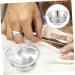 Frcolor Stainless Steel Shaving Soak Soap Bowl Set - Travel-Friendly Foam Soap Container for Men - Salon Gadgets & Hair Cream Cup - Buy Online on GoSupps.com