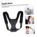 Healvian Posture Strap - Adjustable Hunchback Support Belt for Men & Women | Fabric Shoulder Brace 25x27cm - Improve Posture & Alleviate Back Pain - Buy Online on GoSupps.com