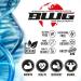 BWG 100% L-Glutamin Ultrapur Pulver - Hochdosiert Premium-Qualit t f r Muskelaufbau & Krafttraining - Top Aminos ure (1 x 1000g Tasche) - Buy Online on GoSupps.com
