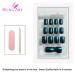Shop False Nails Bling Art Green Purple Chameleon French Squoval - 24 Stunning Fake Tips for Perfect Nail Art - Buy Online on GoSupps.com