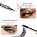 AZLESLONG 4D Silk Fiber Lash Mascara & Eyeliner Set for Waterproof Lengthening and Thickening Eyelashes - Smudge-Proof Eye Makeup for Women - Buy Online on GoSupps.com