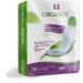 Organyc Bladder Control Pads Moderate - 20 Eco-Friendly Pads for Comfort & Protection - Buy Online on GoSupps.com