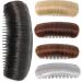 Invisible fluf-fy Hair Pad Hair Bun Invisible Hair Clip Comb In Forehead Raising Hair Bun Natural Hair Bump Clip For Volume Heighten Hair For Girls Long And Short Hair - Buy Online on GoSupps.com