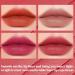 Matte Velvet Lipstick Set Velvet Lipstick for Women - 4-Color Matte Lipstick Makeup Lip Tint Set Velvet Lip Gloss Kit - Buy Online on GoSupps.com