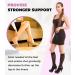 GABRIALLA Sheer Knee High Compression Stockings for Women - 20-22 mmHg XL Black - Buy Online on GoSupps.com