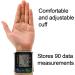 PARAMED Automatic Wrist Blood Pressure Monitor Kit with Irregular Heartbeat Detector - 90 Reading Memory & Large Display - Buy Online on GoSupps.com