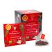 Buy Organic Bio Christmas Tea - 15 Pyramid Bags | Paulsen Fruit Tea | Certified & Residue-Controlled - Buy Online on GoSupps.com