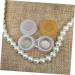 Buy Homsfou 10-Pack Lens Holder Case Kit - Clear Container for Colored Contact Lenses & Mirror Foil - International Shipping Available - Buy Online on GoSupps.com