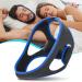 Anti Snoring Devices 2023 New Anti Snoring Chin Strap Effective Snore Chin Strap for Men Women Adjustable and Breathable Anti Snore Devices Snoring Reduction Stop Snoring Aids for Better Sleep 2023--new
