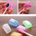 Portable Toothbrush Cover Travel Case - Anti-Dust Protection for Electronic & Manual Toothbrushes - 5 Pack - Buy Online on GoSupps.com