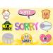 Personalised Sorry sweet box| Sorry gift | Sorry | Sorry sweets | Sorry letterbox gift | Sorry sweet box | Apology gift| - Buy Online on GoSupps.com