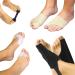 Valgofit Hallux Valgus correction rail - dermatest: very good - with 2x correction rail - 2x bunion socks - 2x toe spreader silicone - 1x training band