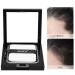 Buy Instantly Hairline Powder - Hair Root Touch Up Concealer for Receding Hairline | Windproof & Sweatproof Shadow Powder (Black) | Professional Styling with Mirror & Puff - Buy Online on GoSupps.com