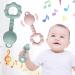 Shop Farout Montessori Baby Toys | BPA-Free Silicone Rassel & Grip Ring | 0-6 Months - Ideal Gift for Boys & Girls - Buy Online on GoSupps.com