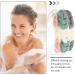 FRCOLOR 3pcs Bath Shower Loofahs - Long Exfoliating Sponges Body Scrubber for Women & Men | Ideal for Relaxing Spa Experience - Buy Online on GoSupps.com