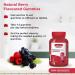 Wampole Melatonin 5 mg Gummies Help Improve Sleep Quality and Duration 90 gummies 2 Pack 90 count (Pack of 2) - Buy Online on GoSupps.com