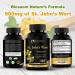 St Johns Wort 900mg Mood Support Supplement - 120 Vegetable Capsules (2 Month Supply) | Vegan Non-GMO, 450mg Hypericum Perforatum with 0.3% Hypericin - Buy Online on GoSupps.com