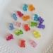 100pcs Mini Pacifiers - Decorative Acrylic for Baby Shower Baptism Wedding Birthday & Kids Party - Multicolor Decorations - Buy Online on GoSupps.com