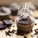 Initial M Cupcake Toppers Single Letter Monogram Name Laurel Wreath Rustic For Wedding Bridal Shower Party Decor Reusable Choosing Letter Design Color Engagement Gifts 6PCS Style-9 - Buy Online on GoSupps.com