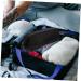 TOGEVAL Hair Dryer Storage Bag Hair Roller Curly Hair Blow Dryer Hairdryer Curls Fabric Travel Curling Iron 36.00X15.50X13.00CM Black - Buy Online on GoSupps.com
