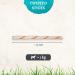 8in1 Pro Dental Twisted Sticks - healthy chew sticks for dogs for dental care 35 pieces (pack of 1) Dental 190 g (Pack of 1) - Buy Online on GoSupps.com