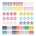 Snap Hair Clips  ECADY Non-slip Hair Barrettes for Girls  Women  Toddlers  Kids