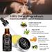 Beard Kit for Men - Beard Care Set with Oil, Balm, Brush, Comb, Scissors & Ebook - Perfect Anniversary Gift for Him - Buy Online on GoSupps.com