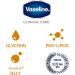 Vaseline Clinical Care Body Lotion healing moisturizing cream Extremely Dry Skin Rescue with moisturizing glycerin for 100% improvement of skin moisture 200 ml Pack of 3 - Buy Online on GoSupps.com