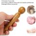 Buy Ergonomic Wooden Foot Reflex Zone Massage Stick | Portable Relief & Relaxation Tool for Pain | Manual Massage Tab for Feet & Hands - Buy Online on GoSupps.com