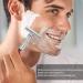 Double Edge Blade Safety Razor - Stainless Steel Black Retro Men's Shaving Apparatus | Epilation Devices & Accessories - Buy Online on GoSupps.com