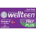 Vitabiotics Wellteen Her Plus Tablets x 56 - Complete Woman's Health Support - Buy Online on GoSupps.com