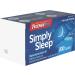 Simply Sleep Nighttime Sleep Aid Caplets | 25 mg Diphenhydramine HCl | Non-Habit Forming | 100 ct - Buy Online on GoSupps.com