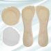 2 Pairs 3/4 Gel Cushion Insoles for Women - Comfortable High Heel & Sandal Inserts - Non-Skidding Adhesive Shoe Pads for Dress Shoes Flats & Boots - Buy Online on GoSupps.com