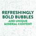 Flavored Carbonated Mineral Water Variety Pack - Refreshing 12-Count Cans (11.15 Fl Oz) | International Shipping Available - Buy Online on GoSupps.com