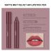 Ownest 6-Piece Matte Velvet Lipstick Set for Women - Long Lasting & Moisturizing - Buy Online on GoSupps.com