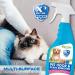 STAR BRITE Multi-Surface Pet Odor & Stain Remover Spray - Triple Enzyme Neutralizer - 22 OZ | Effective Pet Stain Solution Worldwide - Buy Online on GoSupps.com
