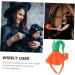 DEARMAMY Pumpkin Headband Cosplay Headband Halloween Headbands Pumpkin Stem Headband Carnival Hair Band Halloween Hair Hoop Pumpkin Hat Hair Halloween Hair Bopper Funny Headbands Plastic - Buy Online on GoSupps.com