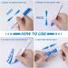 8 Colors Permanent Oil Based Paint Markers for Metal, Wood, Fabric, Ceramic - Waterproof Craft Supplies - Buy Online on GoSupps.com