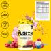 Mr. Fusion Pre Workout Supplement - Nutrithority Raspberry Rage 40 Servings | Intense Focus Nitric Oxide Booster No Crash Energy Powder for Strength & Gains - Buy Online on GoSupps.com