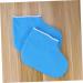 minkissy Gloves Wax Sock Wax Mittens Feet Hand Care Glove Hand Wax Foot Work medium Blue - Buy Online on GoSupps.com