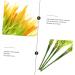 Amosfun 4pcs Simulated Ears of Wheat Dried Wheat Stems Dried Wheat Ear Dried Wheat Bundle Home D cor Dried Wheat Stalks Wheat Decoration House Ornaments Plastic Household Dry Ears of Wheat - Buy Online on GoSupps.com