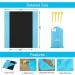 Likorlove Beach Blanket - Waterproof, Sandproof, Oversized Picnic Mat for 5-7 Adults - Lightweight, Portable, Quick Dry - Ideal for Travel, Camping, Hiking - Compact Bag, Stakes & Pockets Included - Black & Blue - Buy Online on GoSupps.com