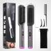 Buy Hair Straightener Brush - 30-Speed Negative Ion Styling Comb for Fast Home & Salon Use - Buy Online on GoSupps.com