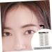MAGICLULU 9 Sheets Waterproof Eyebrow Stickers Eyebrow Grooming Shaping Kit Makeup Brow Sticker Cosmetic Hair - Buy Online on GoSupps.com