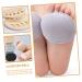 SOIMISS 15 Pairs Gel Toe Pads - Invisible Forefoot Cushions & Non-Slip Half Socks for Women - Comfort for Heels & Breathable Support - Buy Online on GoSupps.com