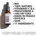  Biorganique Multi-Action Face Serum | Vitamin C/E + Provitamin A | 100% Natural | With Organic Kiwi Oil + Organic Jojoba Oil + Organic Grapefruit Oil + Sugar Cane Squalane | Skin Care/Radiance/Elasticity | 30ml - Buy Online on GoSupps.com