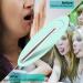 Boenfu Stainless Steel Tongue Cleaner Set - 3 Piece Tongue Scraper for Bad Breath & Oral Care - Buy Online on GoSupps.com